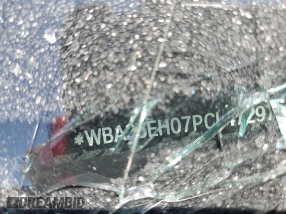 2023 BMW 7 Series 740i with VIN WBA23EH07PCL47297, listed as a Copart auction lot 60743543 with Not Provided miles and . Bid and sale history available at DreamBid. Image 13.