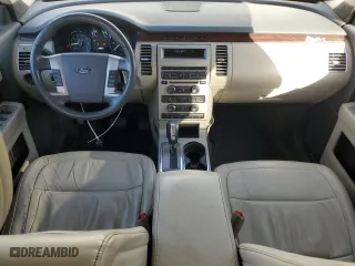 2010 Ford Flex SEL with VIN 2FMGK5CC0ABA91732, listed as a Copart auction lot 46924885 with 218,177 mi miles and Salvage Title. Bid and sale history available at carsss.com. Image 8.