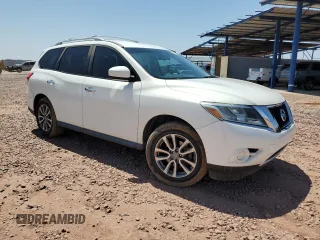 2013 Nissan Pathfinder SL with VIN 5N1AR2MM3DC615029, listed as a Copart auction lot 60315485 with 224,046 mi miles and Clean title. Bid and sale history available at DreamBid. Image 4.