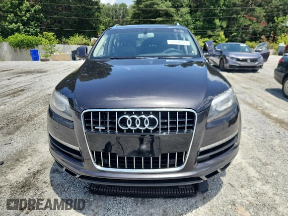 2015 Audi Q7 Premium Plus with VIN WA1LGAFE9FD010412, listed as a Copart auction lot 61998725 with 171,161 mi miles and Clean title. Bid and sale history available at DreamBid. Image 5.