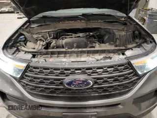 2021 Ford Explorer with VIN 1FMSK8BH9MGA15836, listed as a Copart auction lot 89167255 with 112,345 mi miles and Salvage Title. Bid and sale history available at carsss.com. Image 14.