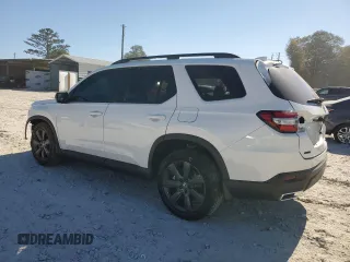 2023 Honda Pilot Sport with VIN 5FNYG1H36PB010756, listed as a Copart auction lot 77183634 with 27,314 mi miles and Salvage Title. Bid and sale history available at carsss.com. Image 2.