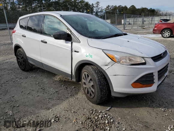 2016 Ford Escape S with VIN 1FMCU0F77GUC84053, listed as a Copart auction lot 41828655 with 143,628 mi miles and Salvage Title. Bid and sale history available at carsss.com. Image 4.