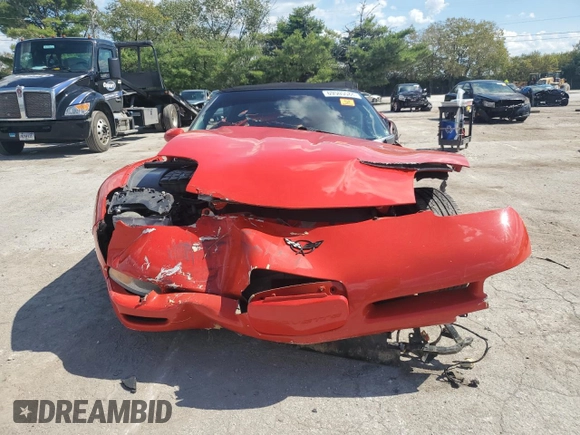 1998 Chevrolet Corvette z VIN 1G1YY22G3W5111194, wystawiony jako Copart lot #69505584 z przebiegiem Nie podano mil oraz Szkoda całkowita • Salvage title. Historia ofert i sprzedaży dostępna na DreamBid. Obrazek 5.