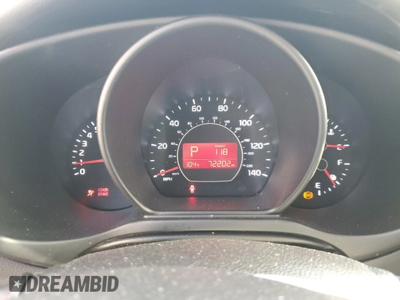 2016 Kia Soul + z VIN KNDJP3A55G7307354, wystawiony jako Copart lot #54958695 z przebiegiem 72 202 mil mil oraz Szkoda całkowita • Salvage title. Historia ofert i sprzedaży dostępna na DreamBid. Obrazek 9.