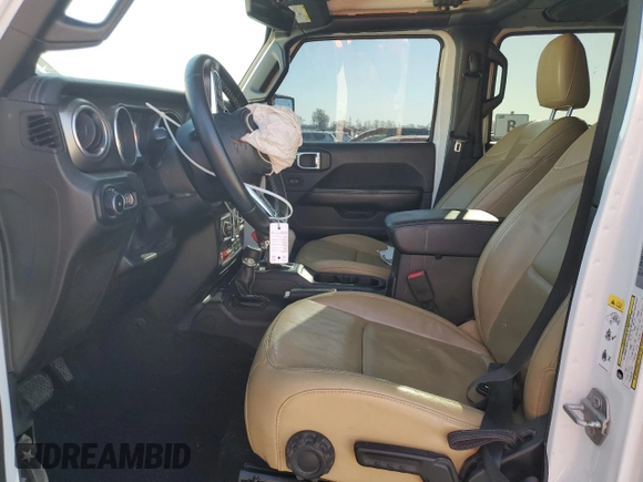 2018 Jeep Wrangler Unlimited Rubicon с VIN 1C4HJXFGXJW210780, выставлен на аукционе Copart как лот 50590655 с пробегом 98 416 миль миль и Списание • Salvage title. История ставок и продаж доступна на DreamBid. Изображение 7.