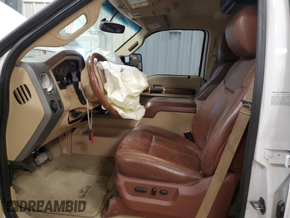 2012 Ford F-350 XL with VIN 1FT8W3BT5CEB06431, listed as a Copart auction lot 56384855 with 199,175 mi miles and Clean title. Bid and sale history available at DreamBid. Image 7.