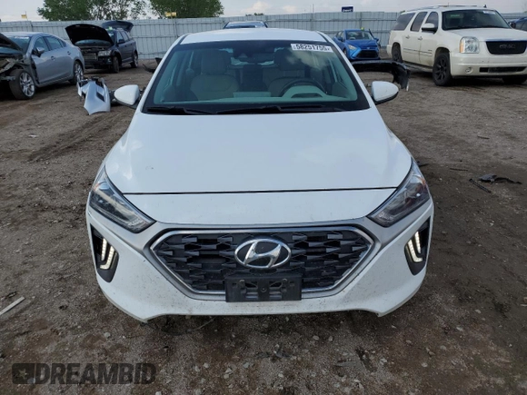 2020 Hyundai Ioniq SE with VIN KMHC75LC0LU186434, listed as a Copart auction lot 58251755 with 131,785 mi miles and Salvage title. Bid and sale history available at DreamBid. Image 5.