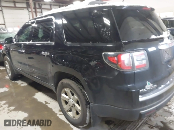 2016 GMC Acadia SLE with VIN 1GKKVPKD9GJ170689, listed as a IAAI auction lot 41032971 with 159,388 mi miles and . Bid and sale history available at DreamBid. Image 3.