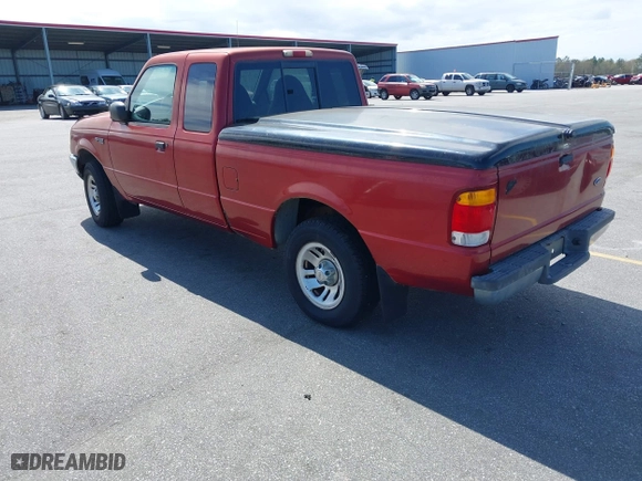 1999 Ford Ranger XL with VIN 1FTYR14V4XTB04343, listed as a IAAI auction lot 41794292 with 130,526 mi miles. Bid and sale history available at carsss.com. Image 3.