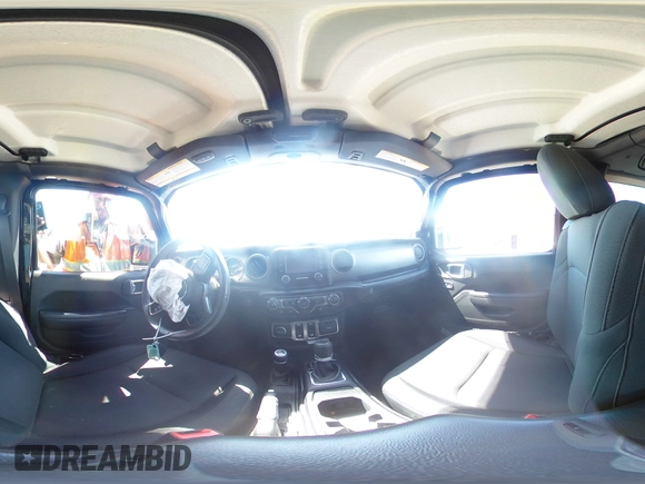2020 Jeep Wrangler Sport with VIN 1C4GJXAG9LW203468, listed as a Copart auction lot 63586585 with 58,180 mi miles and Salvage title. Bid and sale history available at DreamBid. Image 15.