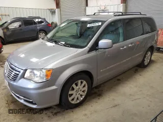 2014 Chrysler Town & Country Touring with VIN 2C4RC1BG5ER395580, listed as a Copart auction lot 55440575 with 101,402 mi miles and Salvage title. Bid and sale history available at DreamBid. Image 1.