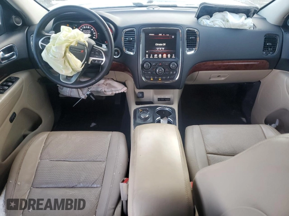 2016 Dodge Durango Citadel z VIN 1C4RDJEG2GC449485, wystawiony jako Copart lot #82409914 z przebiegiem 85 249 mil mil oraz Szkoda całkowita • Salvage title. Historia ofert i sprzedaży dostępna na DreamBid. Obrazek 8.