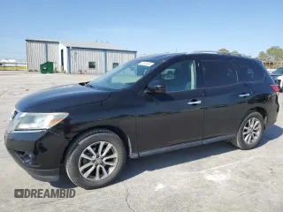 2014 Nissan Pathfinder SL with VIN 5N1AR2MN2EC635332, listed as a Copart auction lot 52539465 with 131,547 mi miles and Clean Title. Bid and sale history available at carsss.com. Image 1.