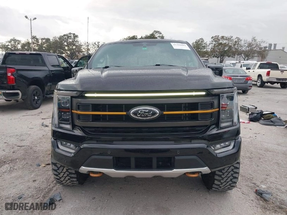2022 Ford F-150 XL with VIN 1FTEW1E87NFA89840, listed as a IAAI auction lot 41260882 with 40,964 mi miles. Bid and sale history available at carsss.com. Image 13.