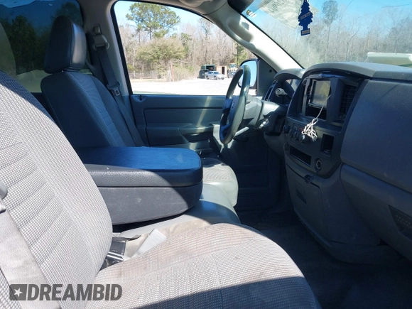 2006 Dodge 1500 SLT with VIN 1D7HU18N76S653621, listed as a IAAI auction lot 41820904 with 191,906 mi miles and . Bid and sale history available at DreamBid. Image 5.