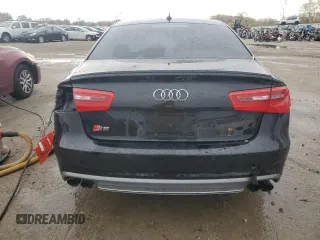2014 Audi S6 Prestige with VIN WAUF2AFC6EN101479, listed as a Copart auction lot 77700524 with 104,652 mi miles and Salvage Title. Bid and sale history available at carsss.com. Image 6.