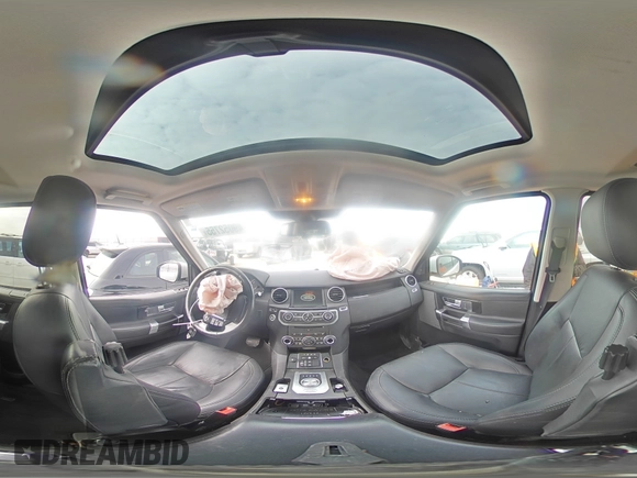 2015 Land Rover LR4 Lux with VIN SALAK2V62FA764936, listed as a Copart auction lot 49052755 with 128,559 mi miles and Salvage Title. Bid and sale history available at DreamBid. Image 13.