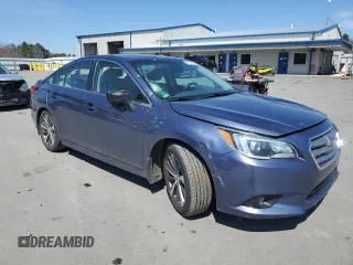 2016 Subaru Legacy Limited with VIN 4S3BNBN66G3047481, listed as a Copart auction lot 54295325 with 91,551 mi miles and Salvage title. Bid and sale history available at DreamBid. Image 4.