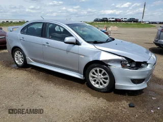 2014 Mitsubishi Lancer SE z VIN JA32V2FW3EU602908, wystawiony jako Copart lot #60148705 z przebiegiem 188 938 mil mil oraz Szkoda całkowita • Salvage title. Historia ofert i sprzedaży dostępna na DreamBid. Obrazek 4.