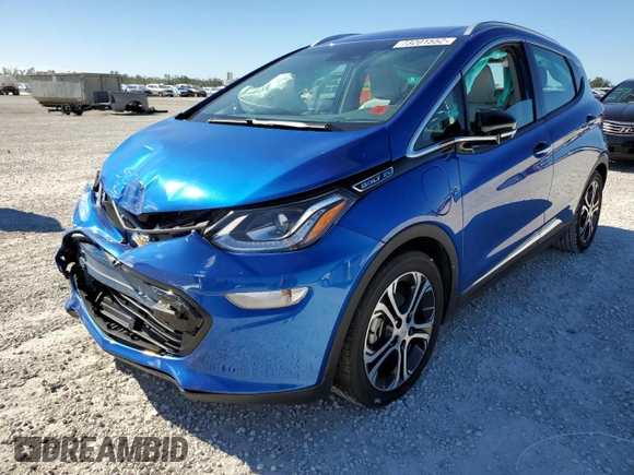2019 Chevrolet Bolt EV Premier with VIN 1G1FZ6S03K4130620, listed as a Copart auction lot 73201552 with 0 mi miles. Bid and sale history available at carsss.com. Image 1.