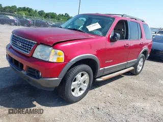 2005 Ford Explorer XLT z VIN 1FMZU73E95UB86676, wystawiony jako IAAI lot #42535013 z przebiegiem 188 108 mil mil oraz . Historia ofert i sprzedaży dostępna na DreamBid. Obrazek 2.