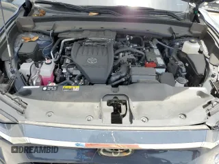 2024 Toyota Highlander XLE z VIN 5TDAAAA58RS001022, wystawiony jako Copart lot #56607315 z przebiegiem 10 763 mil mil oraz Szkoda całkowita • Salvage title. Historia ofert i sprzedaży dostępna na DreamBid. Obrazek 12.