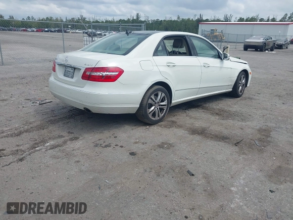 2011 Mercedes-Benz E 350 Luxury with VIN WDDHF8HB6BA342917, listed as a IAAI auction lot 42100536 with 98,610 mi miles and . Bid and sale history available at DreamBid. Image 4.
