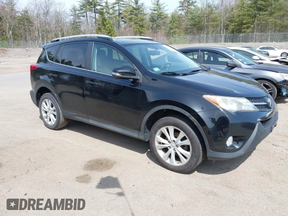 2014 Toyota RAV4 Limited with VIN 2T3DFREV9EW210527, listed as a IAAI auction lot 42054748 with 194,108 mi miles. Bid and sale history available at carsss.com. Image 1.