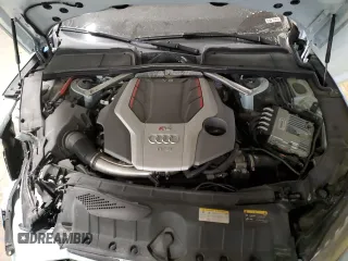2023 Audi RS 5 Sportback z VIN WUAAWCF5XPA901858, wystawiony jako Copart lot #42140035 z przebiegiem Nie podano mil oraz Szkoda całkowita • Salvage title. Historia ofert i sprzedaży dostępna na DreamBid. Obrazek 12.