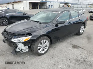 2024 Chevrolet Malibu LT with VIN 1G1ZD5ST4RF251333, listed as a Copart auction lot 54786985 with 13,696 mi miles and Salvage Title. Bid and sale history available at DreamBid. Image 1.