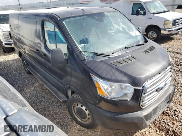 2019 Ford Transit z VIN 1FTYR1YM5KKA86628, wystawiony jako Copart lot #56229305 z przebiegiem Nie podano mil oraz Czysty tytuł • Clean title. Historia ofert i sprzedaży dostępna na DreamBid. Obrazek 4.