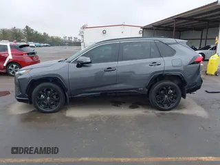 2024 Toyota RAV4 Hybrid SE with VIN 2T3T6RFV0RW055852, listed as a IAAI auction lot 41804088 with 36,428 mi miles and . Bid and sale history available at DreamBid. Image 15.