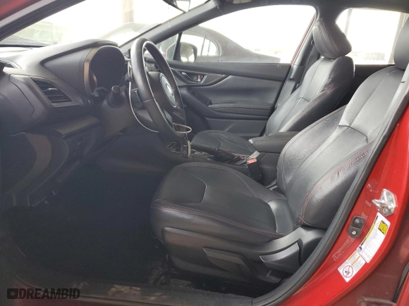 2017 Subaru Impreza Sport with VIN 4S3GTAM63H3727542, listed as a Copart auction lot 48581965 with 123,255 mi miles and Salvage Title. Bid and sale history available at carsss.com. Image 7.
