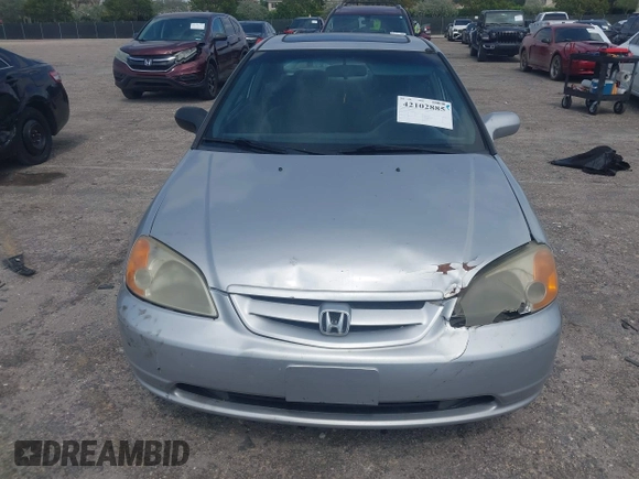 2002 Honda Civic EX with VIN 1HGEM229X2L003511, listed as a IAAI auction lot 42102885 with 146,111 mi miles and . Bid and sale history available at DreamBid. Image 12.