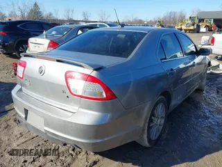 2009 Mercury Milan Premier with VIN 3MEHM08199R606817, listed as a IAAI auction lot 41754808 with 196,124 mi miles and . Bid and sale history available at DreamBid. Image 4.