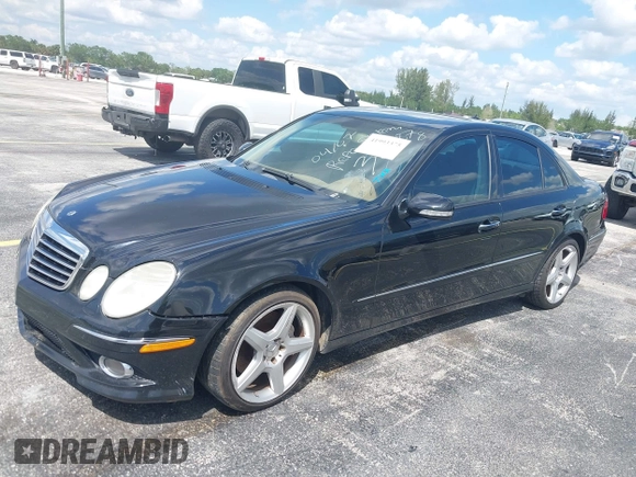 2009 Mercedes-Benz E 350 Luxury with VIN WDBUF56X99B388878, listed as a IAAI auction lot 41993375 with 279,917 mi miles and . Bid and sale history available at carsss.com. Image 2.