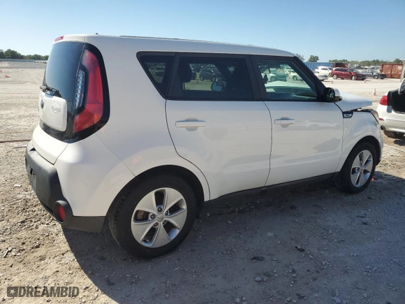 2016 Kia Soul with VIN KNDJN2A2XG7310434, listed as a Copart auction lot 49296635 with 92,795 mi miles and Salvage Title. Bid and sale history available at carsss.com. Image 3.