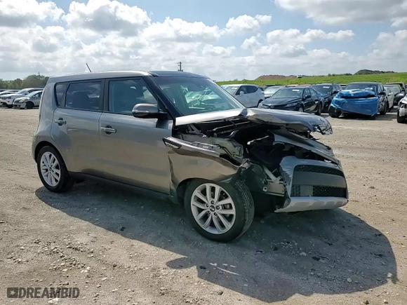 2019 Kia Soul + with VIN KNDJP3A54K7671452, listed as a Copart auction lot 51086715 with 32,853 mi miles and Non Repairable. Bid and sale history available at carsss.com. Image 13.