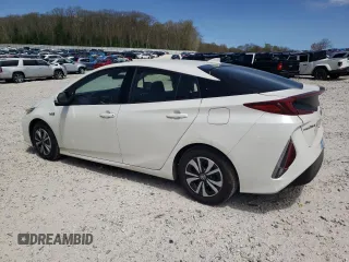 2017 Toyota Prius Plus with VIN JTDKARFP1H3005684, listed as a Copart auction lot 55141105 with 36,379 mi miles and Salvage Title. Bid and sale history available at DreamBid. Image 2.