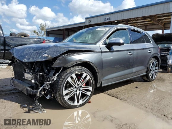 2018 Audi SQ5 Prestige with VIN WA1C4AFY2J2210541, listed as a Copart auction lot 78900774 with Not Provided miles and Non Repairable. Bid and sale history available at DreamBid. Image 1.