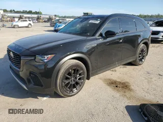 2025 Mazda CX-70 Premium Plus с VIN JM3KJEHDXS1115946, выставлен на аукционе Copart как лот 55289405 с пробегом 5 888 миль миль и Списание • Salvage title. История ставок и продаж доступна на DreamBid. Изображение 1.