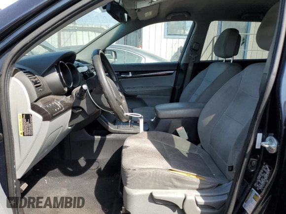 2012 Kia Sorento LX with VIN 5XYKT4A28CG259972, listed as a Copart auction lot 50072505 with 216,162 mi miles and Clean Title. Bid and sale history available at carsss.com. Image 7.
