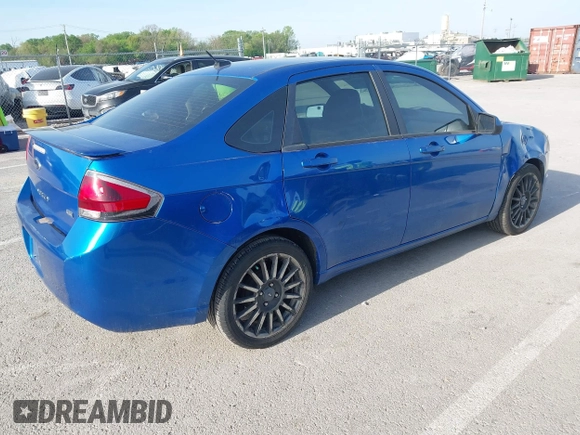 2011 Ford Focus SES with VIN 1FAHP3GN8BW103254, listed as a IAAI auction lot 42068869 with 131,901 mi miles. Bid and sale history available at carsss.com. Image 4.