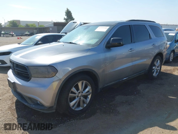 2014 Dodge Durango SXT with VIN 1C4RDHAG6EC593388, listed as a IAAI auction lot 42339302 with 170,746 mi miles and . Bid and sale history available at DreamBid. Image 17.