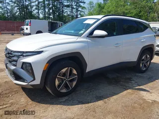 2025 Hyundai Tucson SEL with VIN 5NMJBCDE0SH466150, listed as a IAAI auction lot 41974444 with 12,055 mi miles. Bid and sale history available at carsss.com. Image 17.