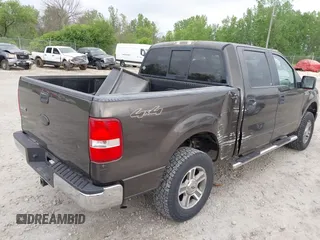 2006 Ford F-150 XLT with VIN 1FTPW14506KA91177, listed as a IAAI auction lot 42493781 with 209,191 mi miles and . Bid and sale history available at DreamBid. Image 4.