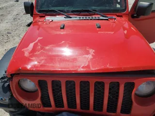 2020 Jeep Gladiator Sport S with VIN 1C6JJTAG7LL206022, listed as a Copart auction lot 57364825 with 89,267 mi miles and Salvage title. Bid and sale history available at DreamBid. Image 11.
