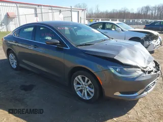 2016 Chrysler 200 Limited with VIN 1C3CCCAB3GN191923, listed as a IAAI auction lot 41854117 with 115,936 mi miles and . Bid and sale history available at carsss.com. Image 1.