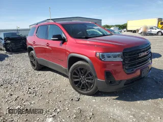 2023 GMC Acadia SLT z VIN 1GKKNML45PZ121598, wystawiony jako Copart lot #56511805 z przebiegiem 27 917 mil mil oraz Szkoda całkowita • Salvage title. Historia ofert i sprzedaży dostępna na DreamBid. Obrazek 4.